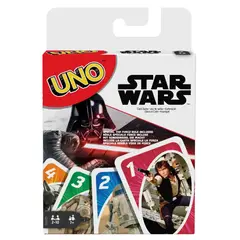 UNO - Juego De Cartas Star Wars