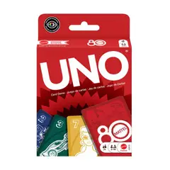 UNO - Juego De Cartas Mattel 80 Aniversario