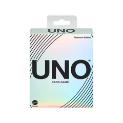 UNO - Juego De Cartas Platinum