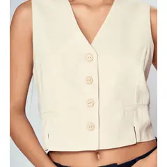 DEREK - Chaleco Para Mujer