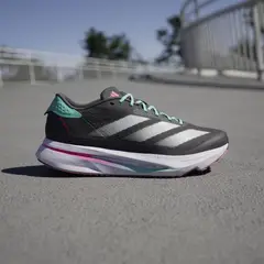 ADIDAS - Tenis Adizero Sl2 gris de mujer para correr