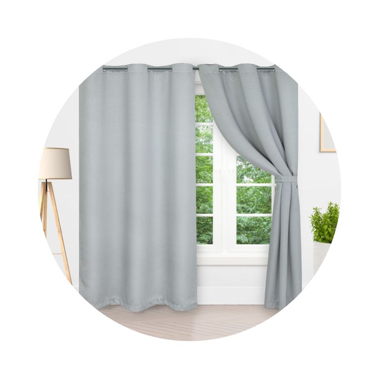 Imagen de Cortinas Modernas Tipo Blackout 220 altura y 260 ancho