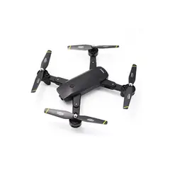 GENERICO - Drone Plegable Doble Cámara Dm107s Wifi Full Hd 2 Baterías