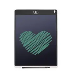 GENERICO - Tableta De Escritura Digital Para Niños Lcd Borrable 12 Inch