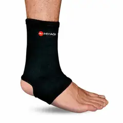 GENERICO - Tobilleras Elásticas X 2 Miyagi Soporte Tobillo Ortopédicas