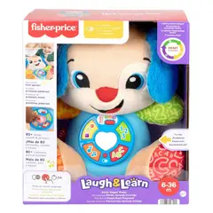FISHER PRICE - Ríe Y Aprende Perrito Aprende Conmigo