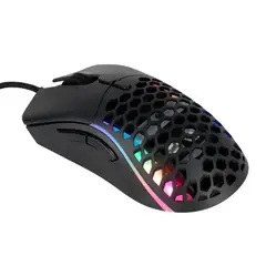 JALTECH - Mouse Gamer Usb Con Peso Rgb T60