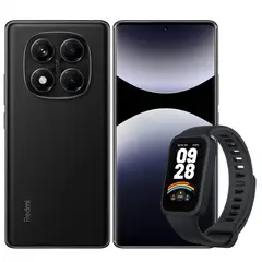 XIAOMI - Celular Redmi Note 14 Pro 256GB /8GB Negro + Band 9 Active Blk