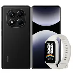 XIAOMI - Celular Redmi Note 14 Pro 256GB /8GB Negro + Band 9 Active Wht