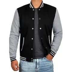 URBAN PLUS - CHAQUETA TIPO BEISBOLERA PARA HOMBRE Y NIÑO