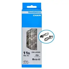 SHIMANO - Cadenilla CN- LG500 9-10-11 Vel 126 L