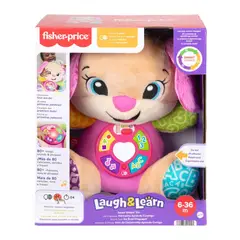 FISHER PRICE - Ríe Y Aprende Hermanita Aprende Conmigo