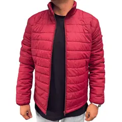 GENERICO - Chaqueta Hombre Invierno Impermeable VINOTINTO