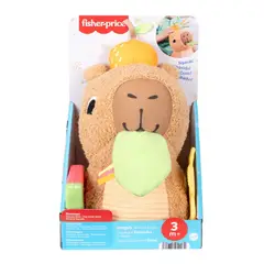 FISHER PRICE - Baby Capibara Estímulos Y Juego