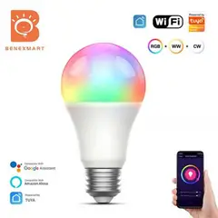 GENERICO - Bombillo Compatible Con Alexa Y Google Led Rgb Inteligente