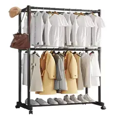 GENERICO - ORGANIZADOR DE ROPA DOBLE