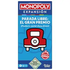 HASBRO GAMING - Juego Mesa Monopoly Expansión Gran Premio Parking Gratuito