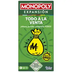 HASBRO GAMING - Juego de Mesa Monopoly Expansión Todo a la venta