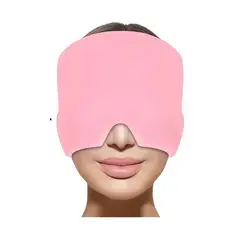 GENERICO - Gorro Alivio Migraña Dolor Cabeza Compresa Frio Caliente