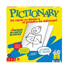 MATTEL - Juego de Pictionary 40 Aniversario