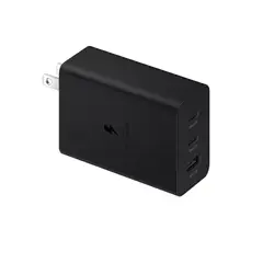 SAMSUNG - Cargador Galaxy 65w - Trio de carga super rápida