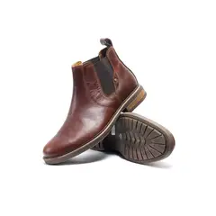 GENERICO - Botas Cuero Hombre Coñac OCAi Bruno