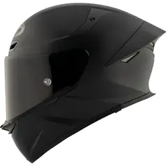 KYT - CASCO TT-REVO NEGRO PLANO MATE S