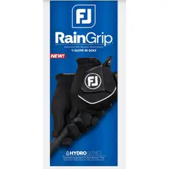 TITLEIST - Guantes Golf Footjoy Rain Grip PAR Negro M