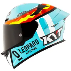 KYT - CASCO TT-REVO LEOPARD SPANIARD XS