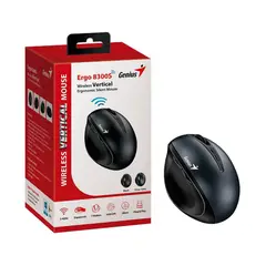 GENIUS - Mouse vertical inalámbrico ERGO 8300S Gris