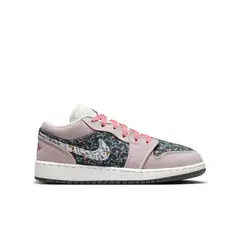 NIKE - Air Jordan 1 Low Se Edg Gg Tenis multicolor de niño lifestyle
