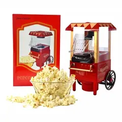 GENERICO - Máquina De Crispetas Popcorn Machine Fh-54 Aire Caliente