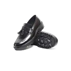 GENERICO - Mocasines Cuero Hombre Negro OCAi Luccio