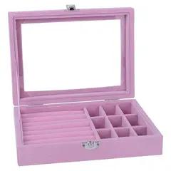 GENERAL - Estuche Organizador de Joyas de Lujo con Separadores