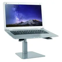 GENERICO - Soporte Base Para Portatil Laptop Tipo Pedestal En Acero