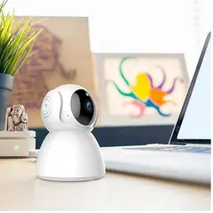 SKY - Camara ORIGINAL Ip Robotica Q9 V380 Wifi Inalambrica