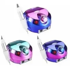 GENERICO - Pulidor De Uñas Eléctrico Kit Profesional Tornasol 35000rpm