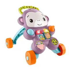 FISHER PRICE - Andadera Aprende Conmigo Amigo Mono