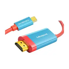 GENERICO - Cable Mindpure USB C a HDMI 4K 30 Hz 100 W Para Nintendo Switch