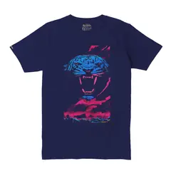 CREACIONES NU CROWN - Camiseta Tigre Samurai Felino Animales Nu Crown
