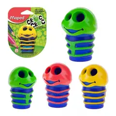 MAPED - Tajalapiz Croc Croc Hippo Blister Ref. 16610