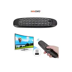 INNOVA - Control Remoto Para Smart Tv Teclado Inalámbrico Receptor Usb