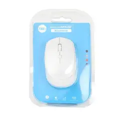 JALTECH - Mouse Bluetooth Blanco 9210 Rf9210