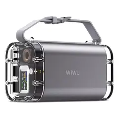 WIWU - Power Bank De Energia Portatil De 100w Con 40000mah