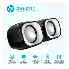HEWLETT PACKARD - Parlantes Hp Dhs-2111 Multimedia Para Pc-gamer Usb
