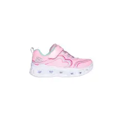 SKECHERS - Tenis Heart Lights - Retro Hearts Niña