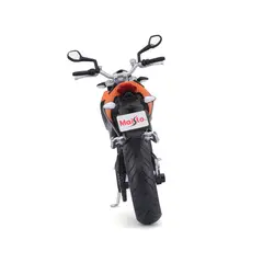 MAISTO - Moto De Colección 1/18 Ktm Duke 690 Diecast Original