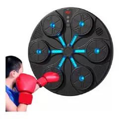GENERICO - Maquina de Boxeo Musical Bluetooth Inteligente