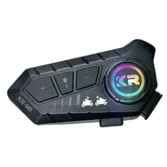 ZHOPI CO - Intercomunicador Inalambrico Bluetooth De Casco Moto Kr-M1