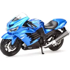 MAISTO - Moto Colección A Escala 118 Kawasaki Ninja Azul